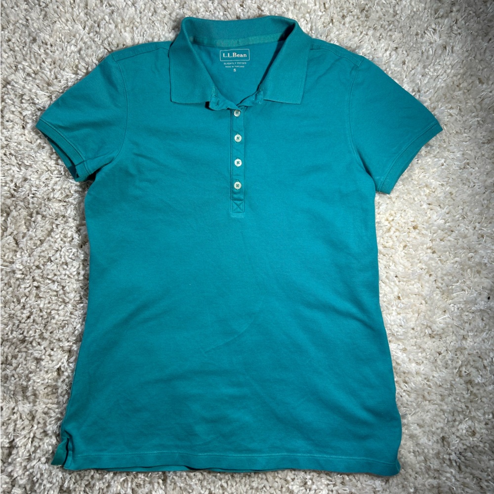 Women’s L.L. Bean (Slightly Fitted) Polo Shirt